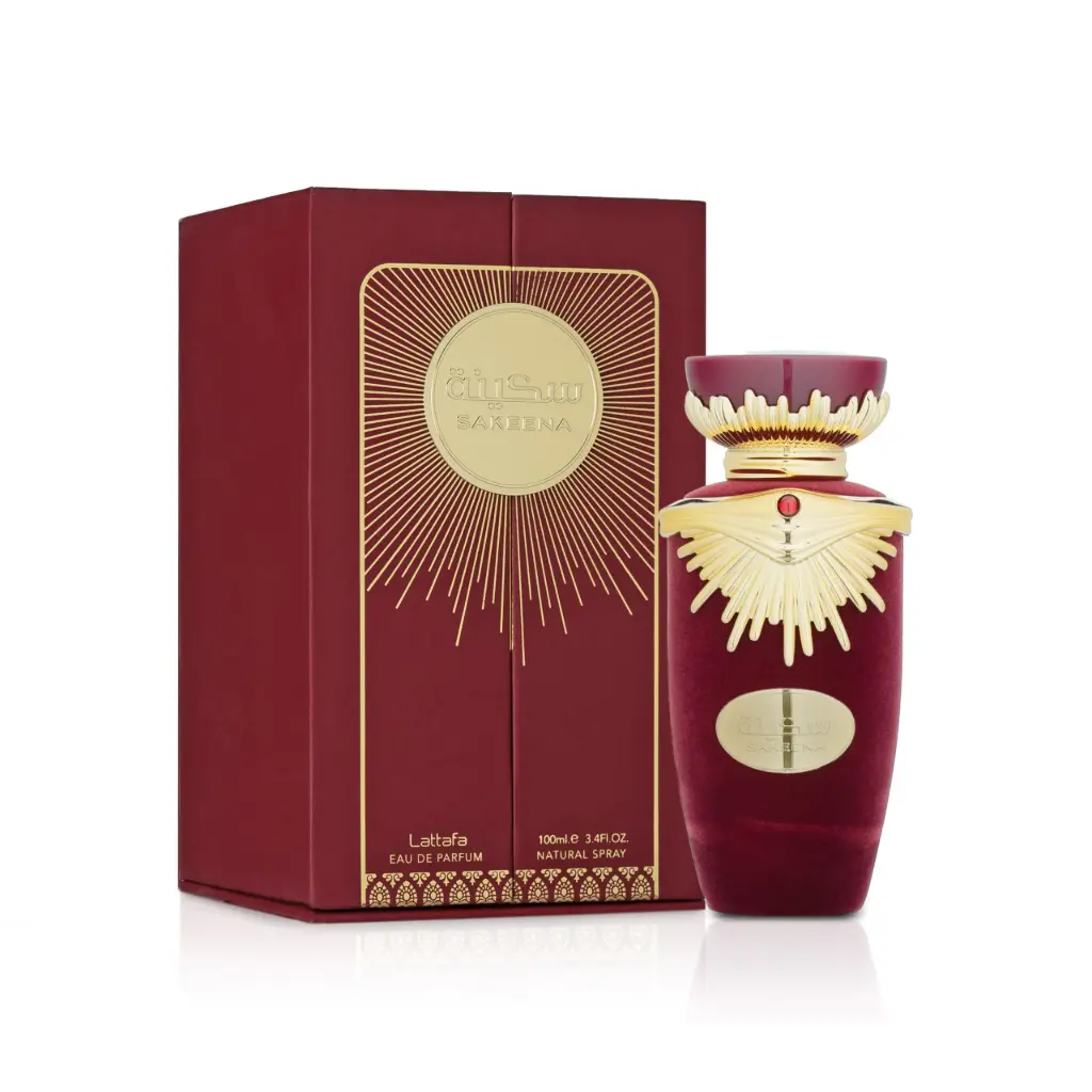 عطر سكينة – لطافة | SAKEENA Lattafa