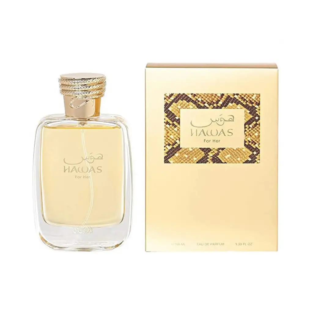 عطر هوَس - FOR HER Gold