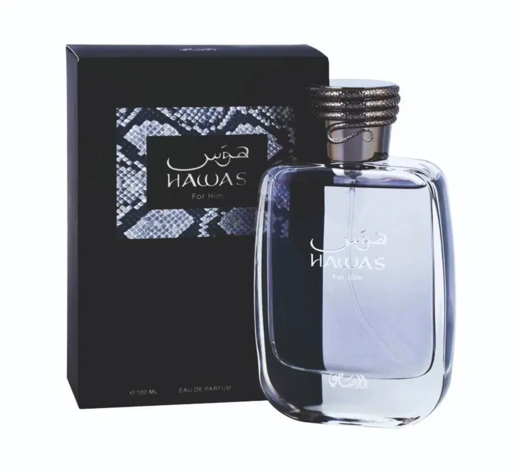 عطر هوَس - FOR HIM BLUE
