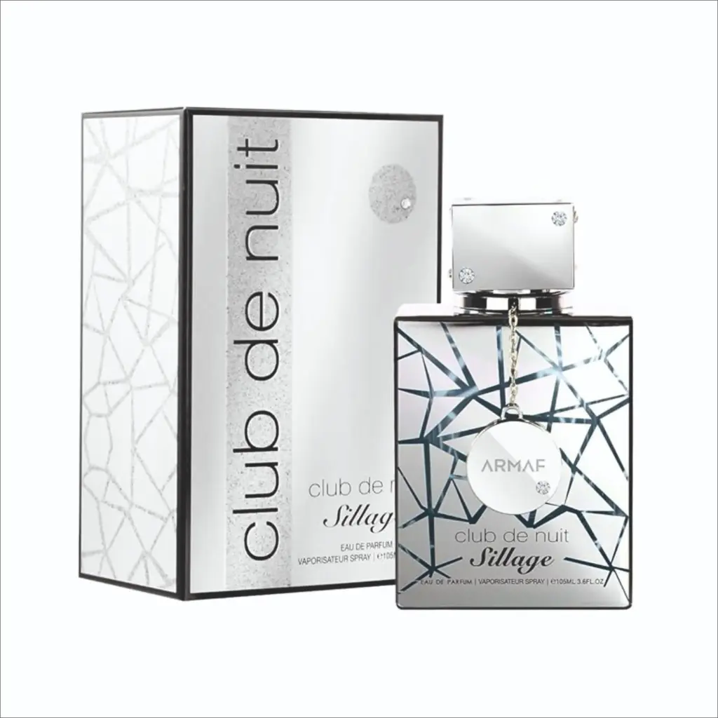 عطر Club De Nuit -Sillage
