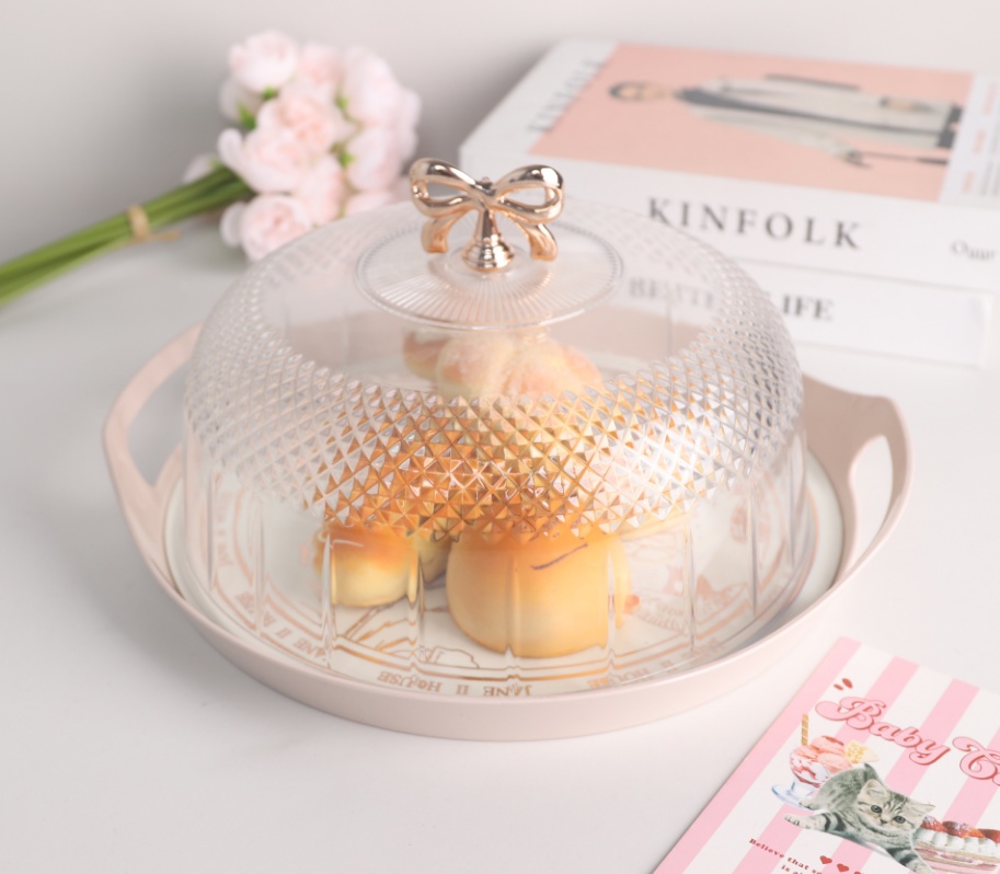 طبق تقديم عصري للسناكات