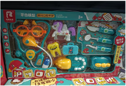 مجموعة طبيب الأسنان للأطفال