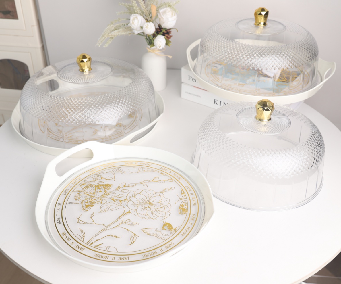 طبق تقديم متعدد الاستخدام