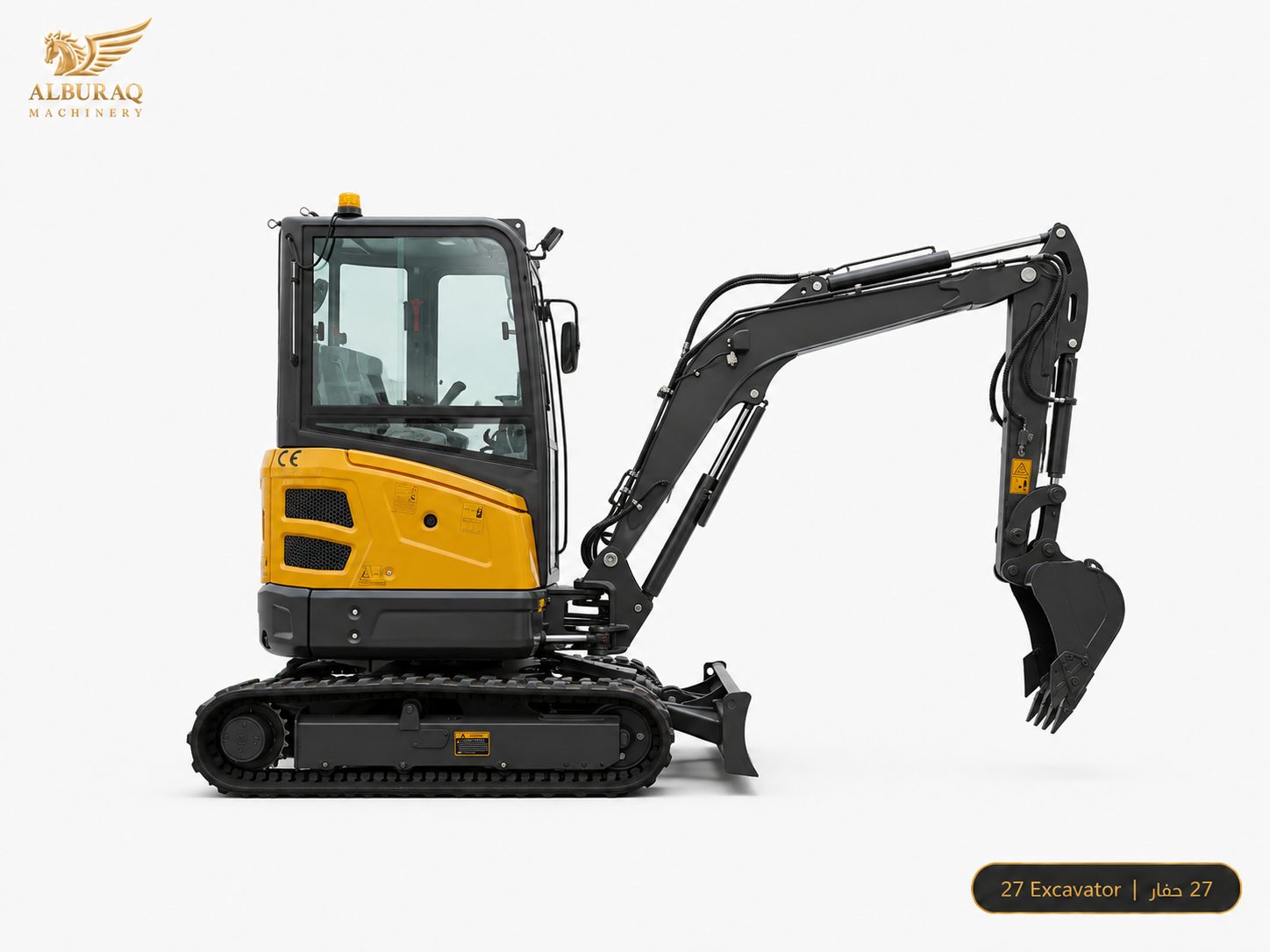 حفار مصغر DW-27