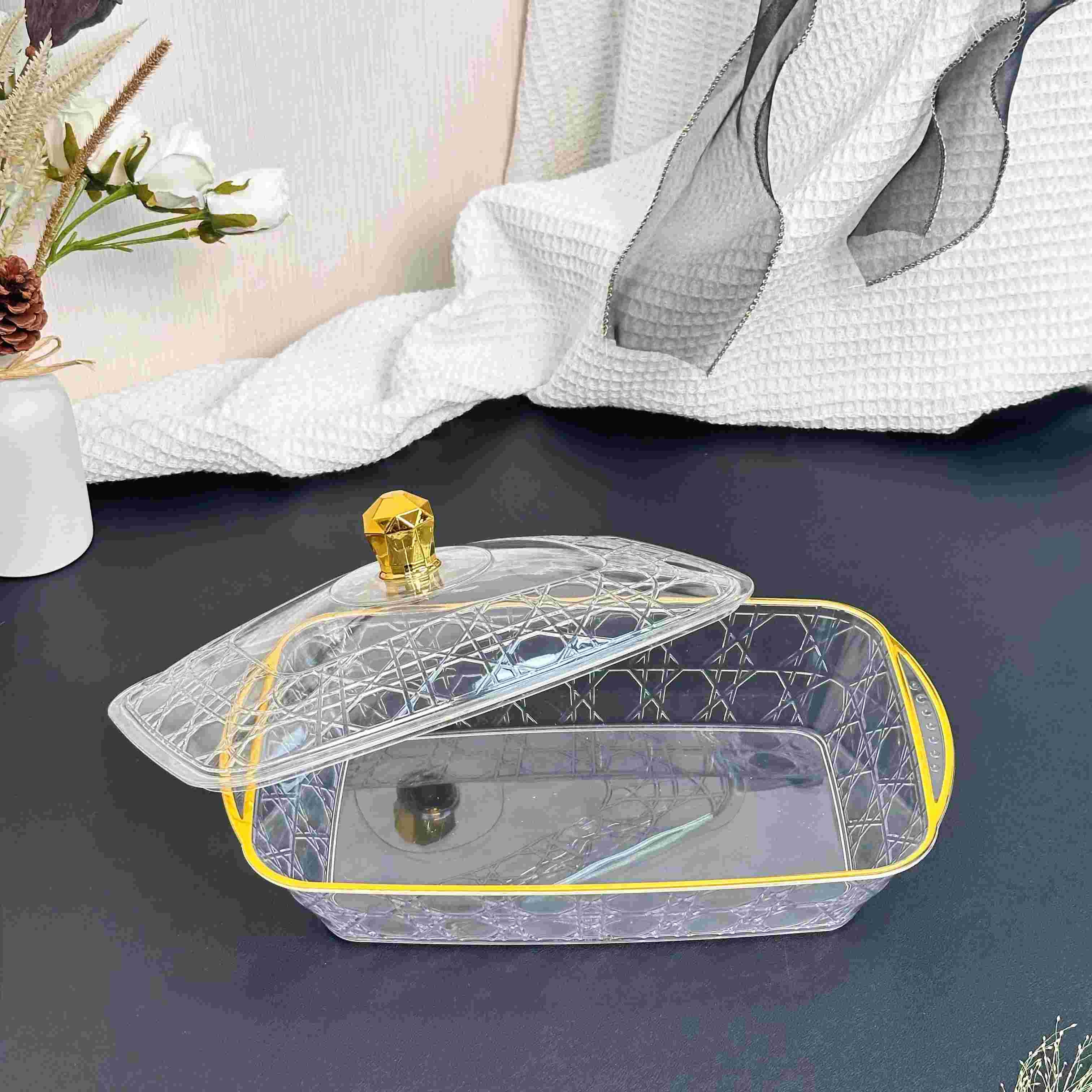 طبق فواكه متوسط بتصميم عصري