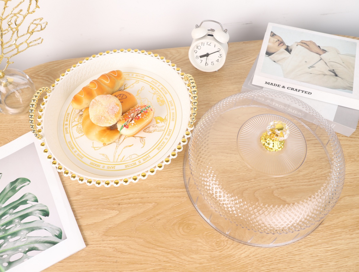 طبق فواكه متوسط بتصميم عصري