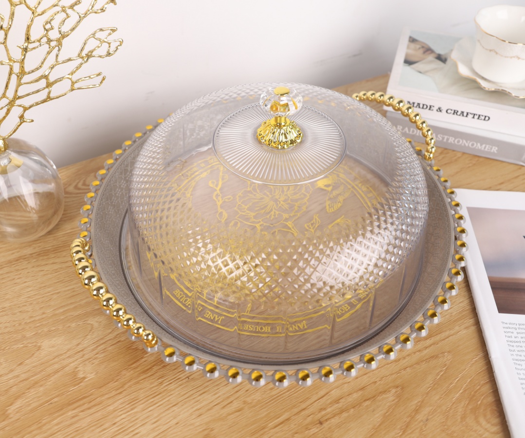 طبق تقديم عصري للسناكات