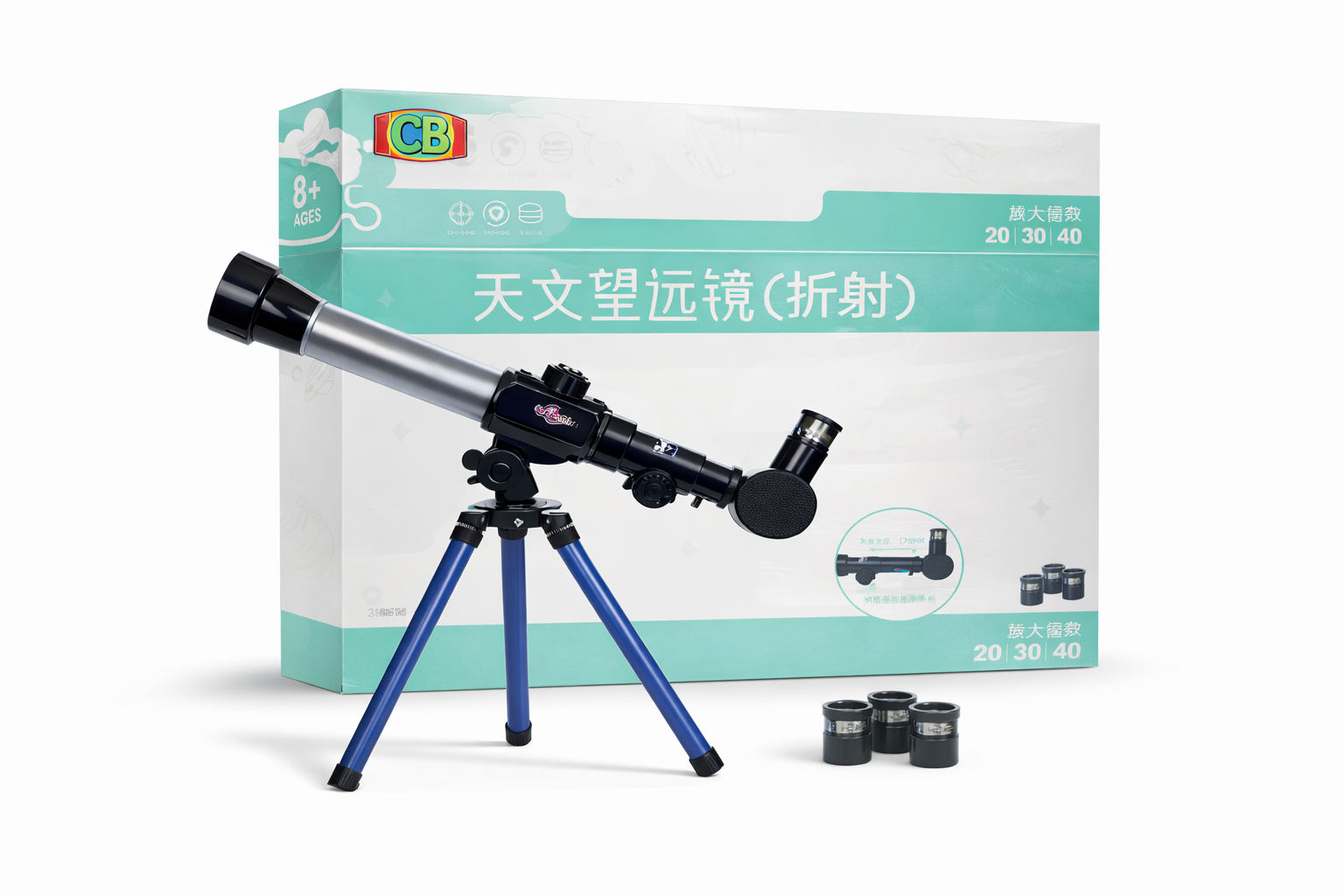 تلسكوب فلكي للأطفال