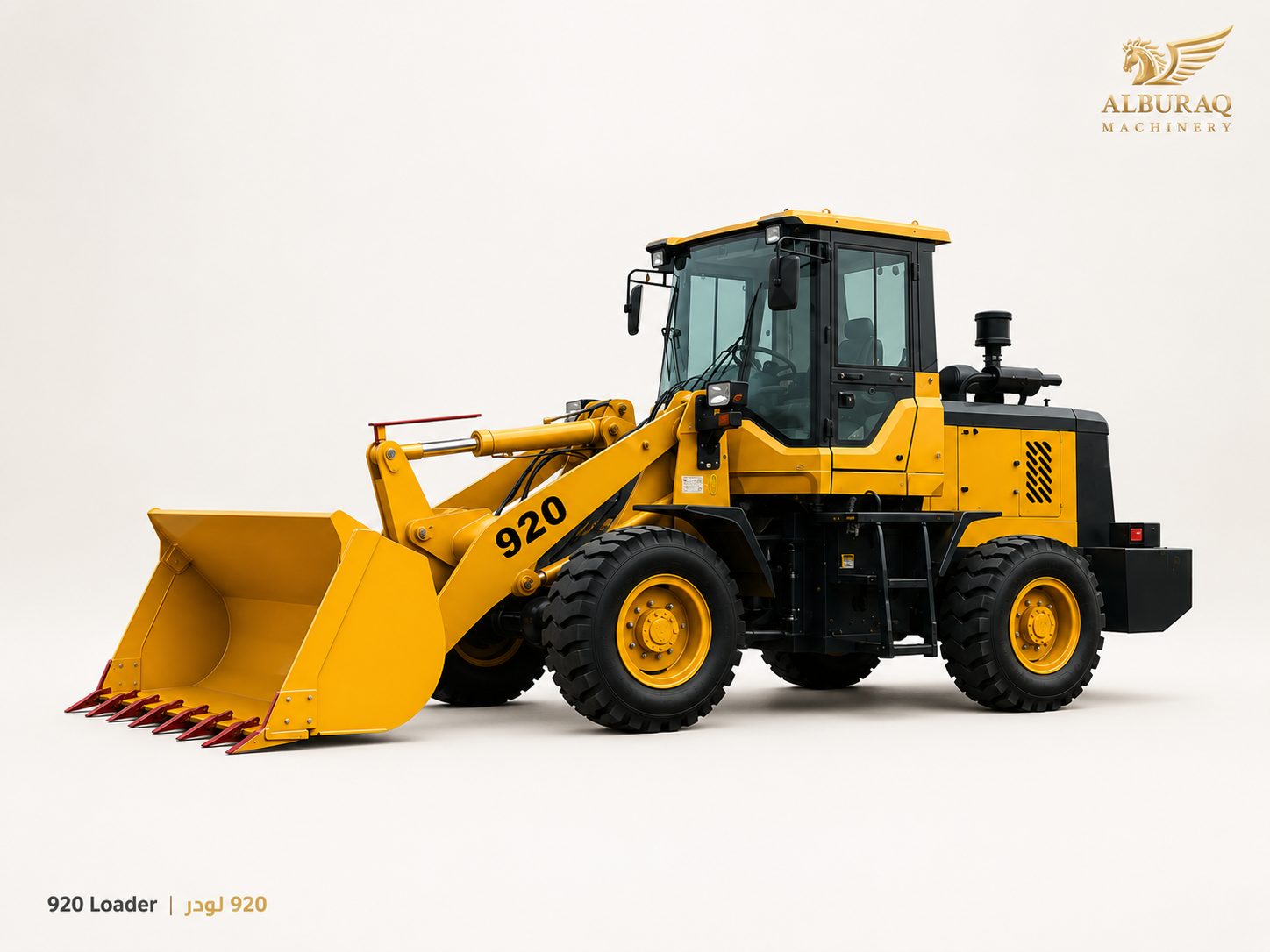 لودر ديزل DW-920 القياسي