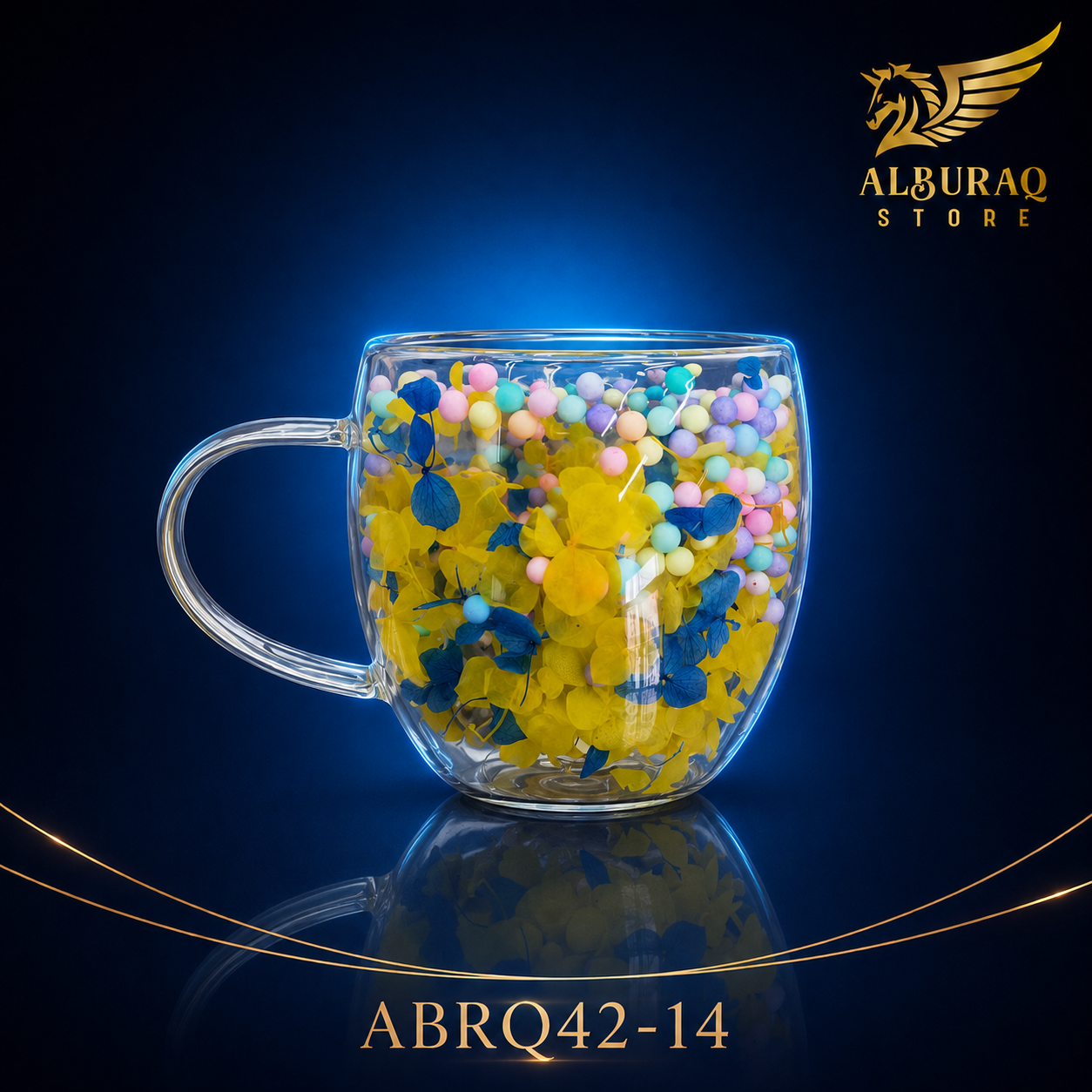 كوب فراشة 350 مل
