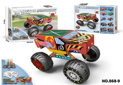 جيب مونستر معدني للتركيب