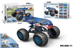 شاحنة مونستر معدنية للتركيب – شارك