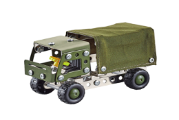 شاحنة عسكرية معدنية للتركيب