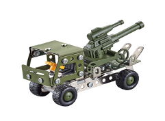 شاحنة مدفع عسكرية معدنية للتركيب