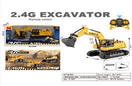 حفارة بالتحكم عن بعد 2.4G