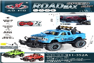 سيارة بيك أب للطرق الوعرة بالتحكم عن بعد