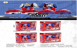 روبوت شاحنة إطفاء متحول