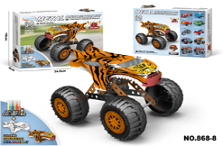 شاحنة مونستر معدنية للتركيب – تايغر شارك