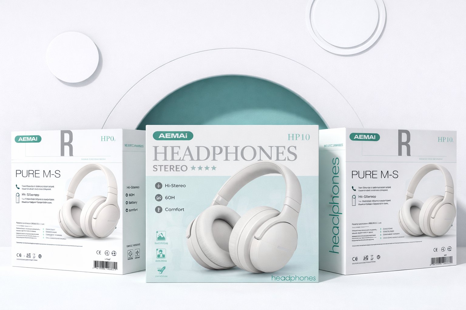 Large Headphones AE90