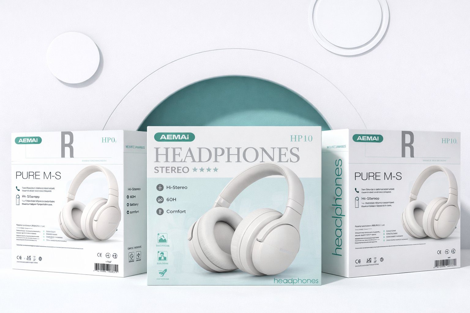 Large Headphones AE90