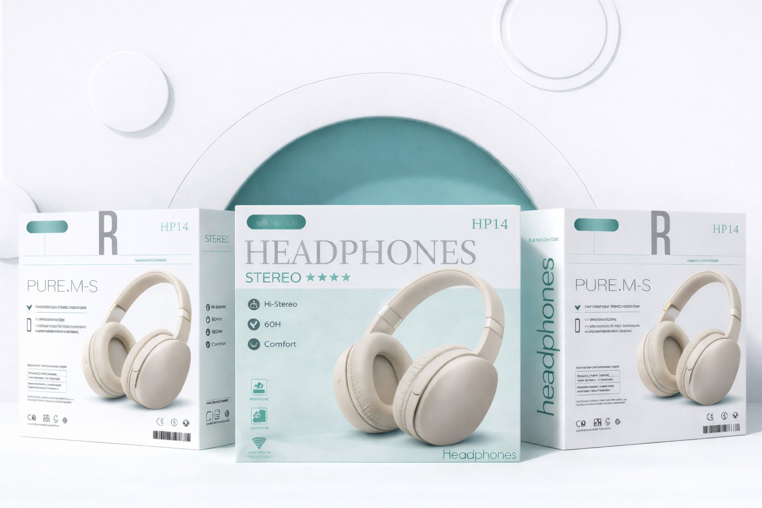 Large Headphones AE158