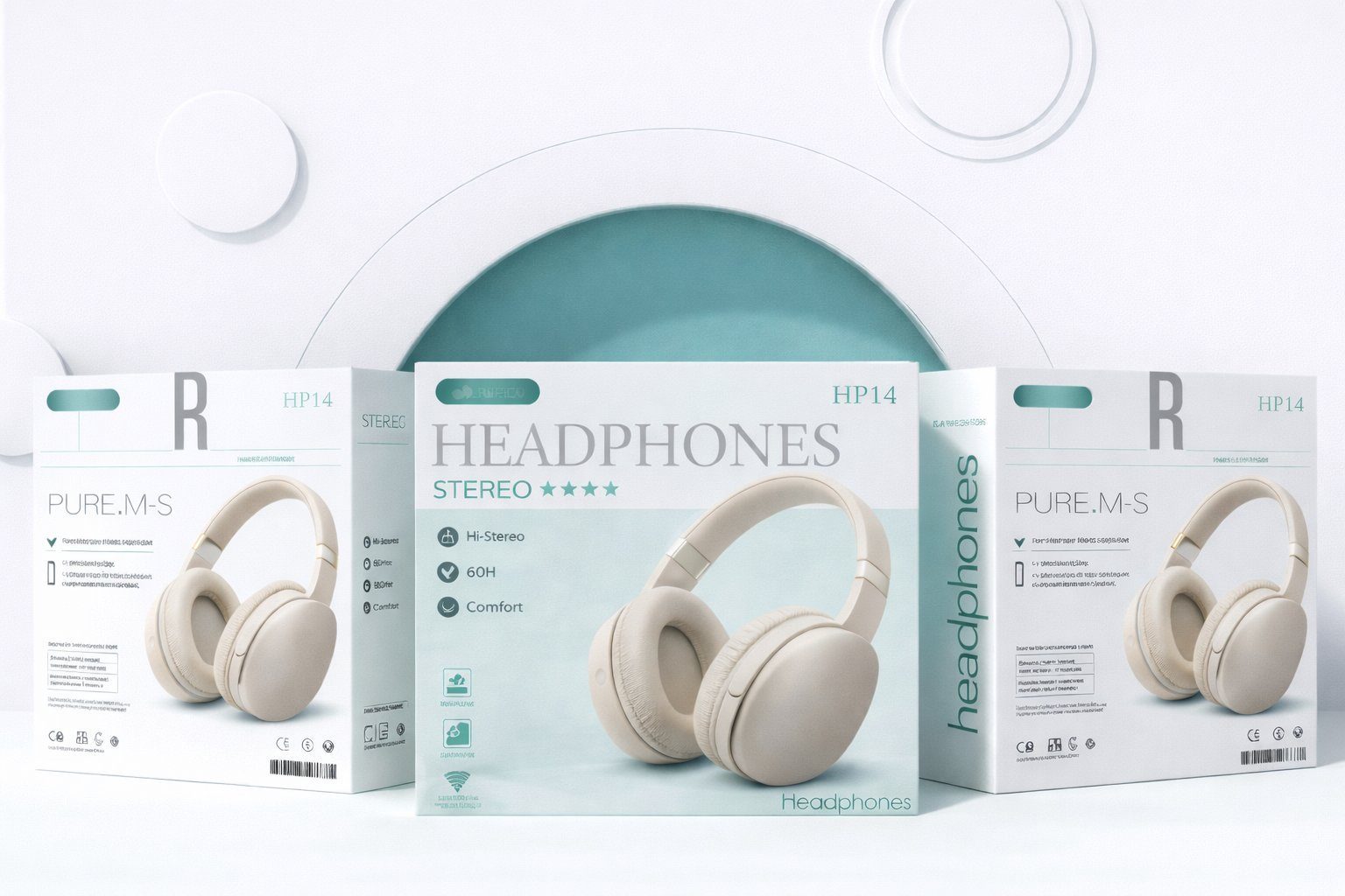 Large Headphones AE158