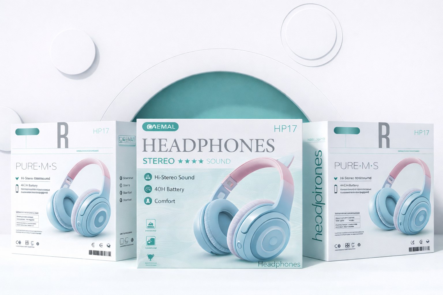 Large Headphones AE161