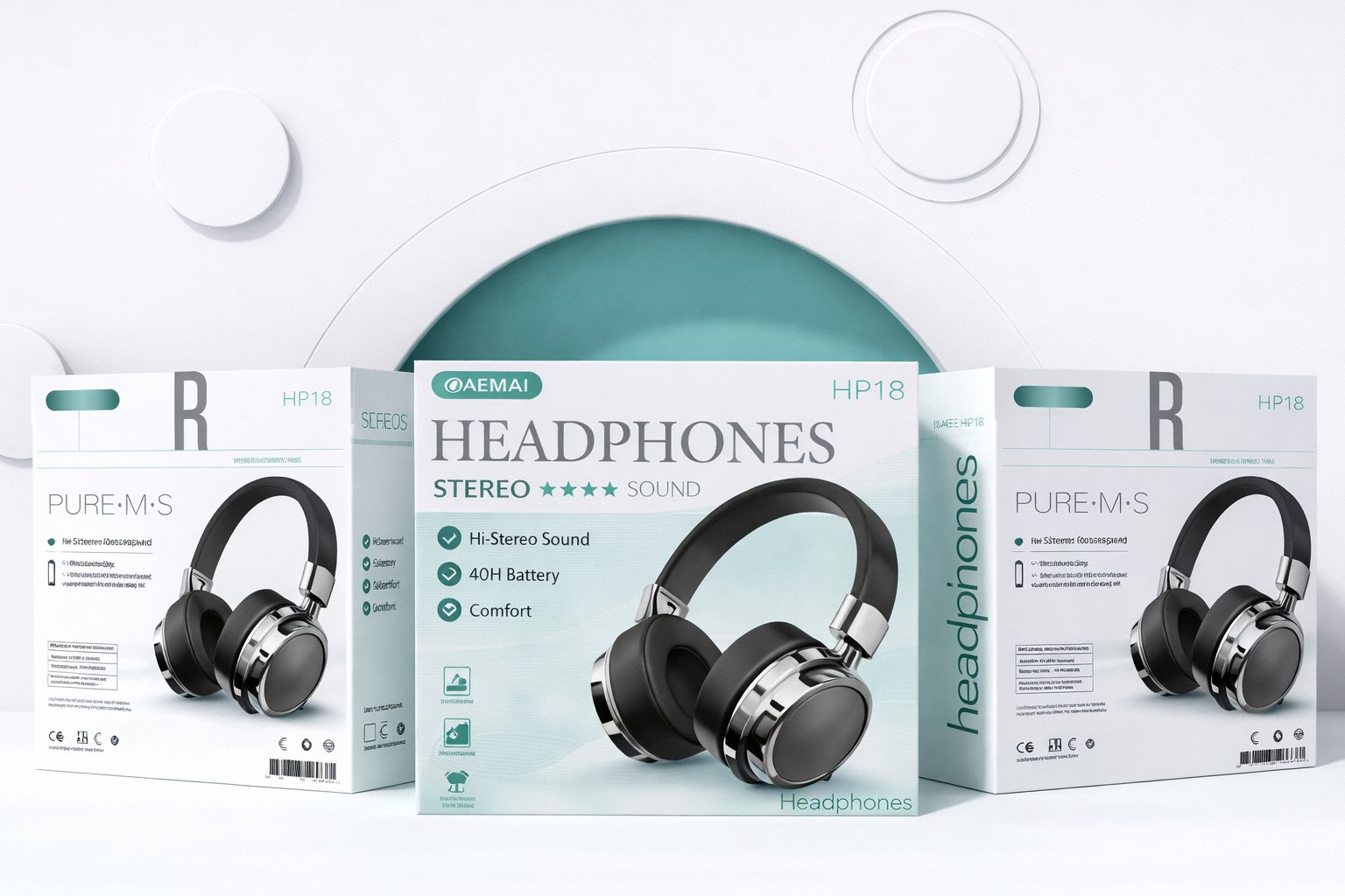 Large Headphones AE162