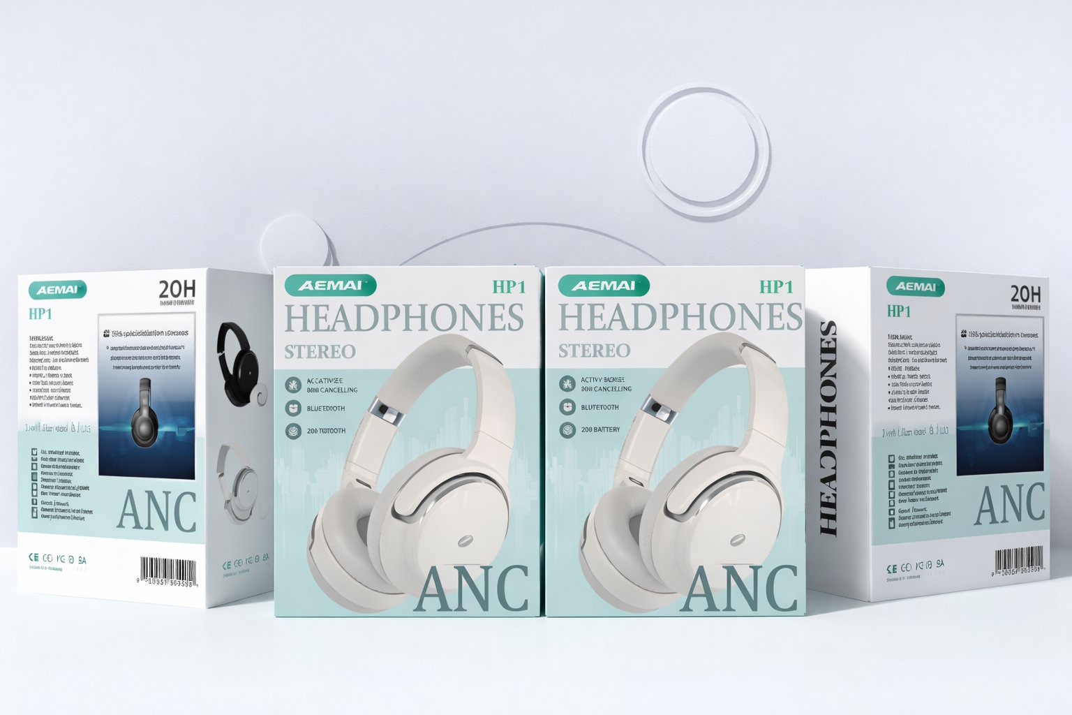 Large Headphones AE38