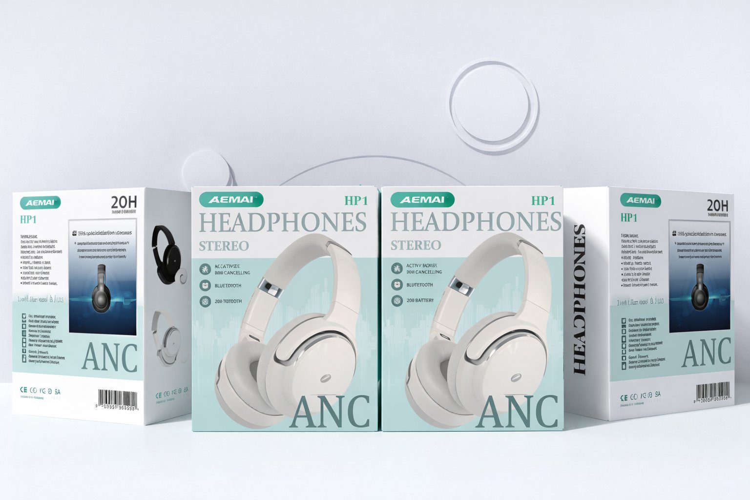 Large Headphones AE38