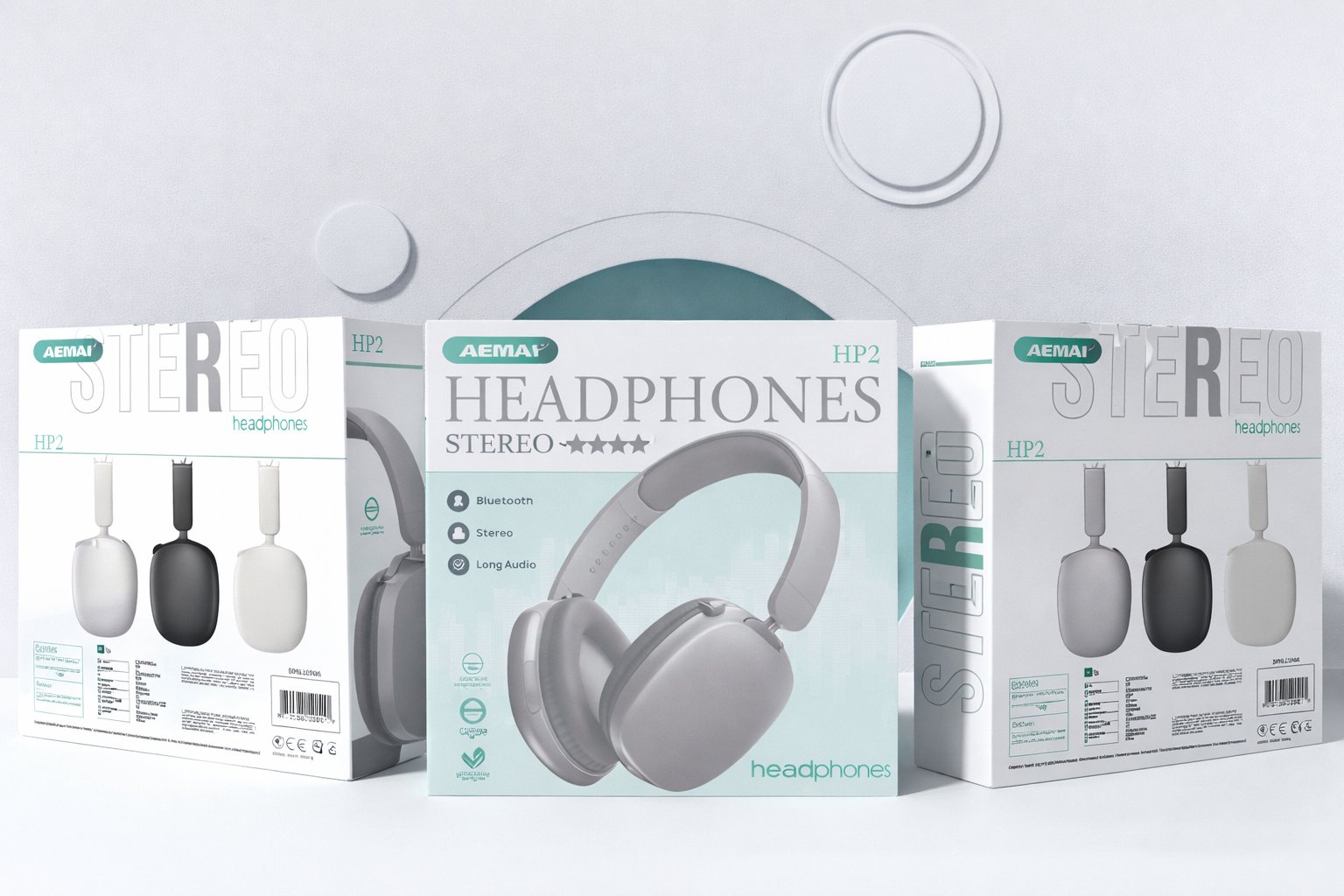 Large Headphones AE34