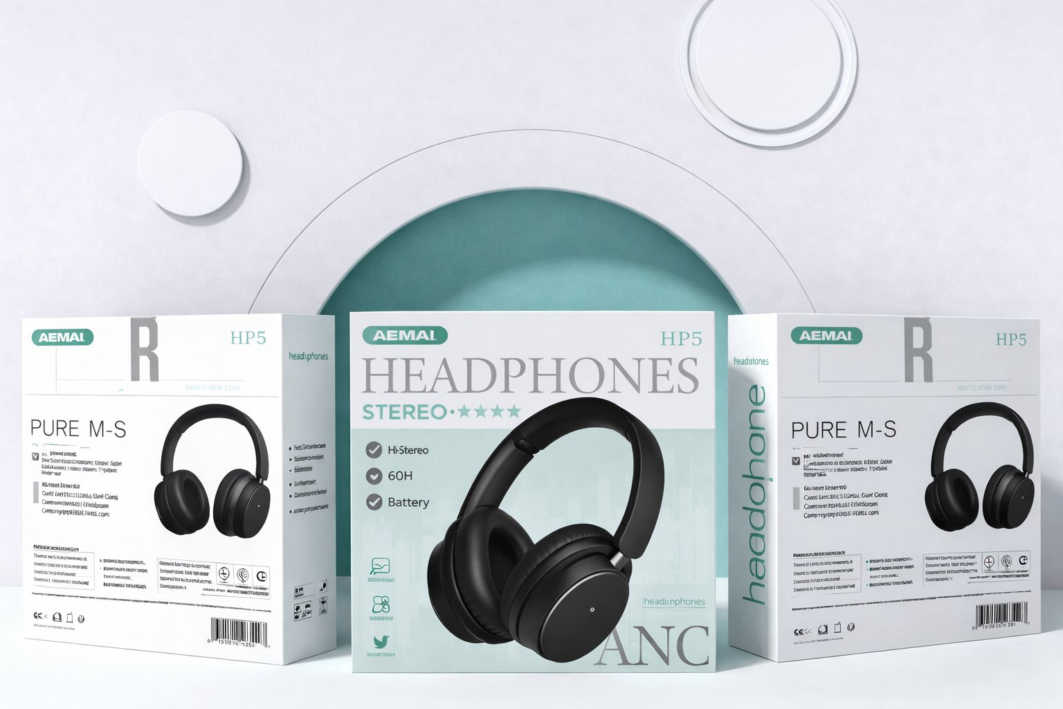 Large Headphones AE85