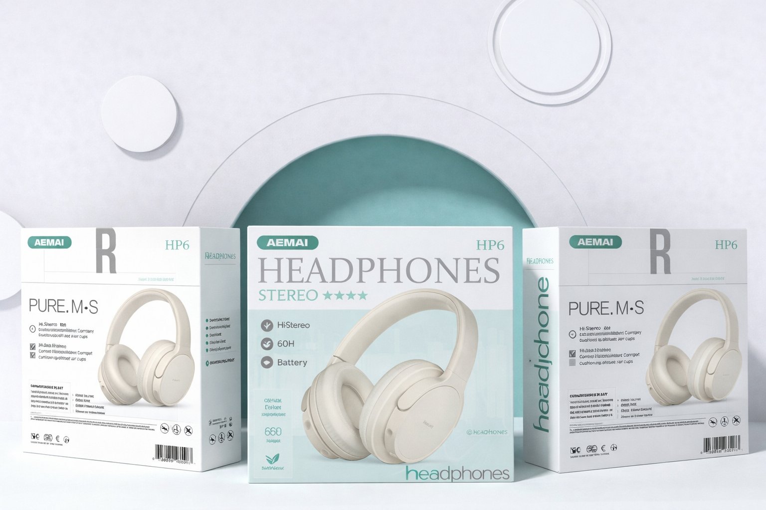 Large Headphones AE86