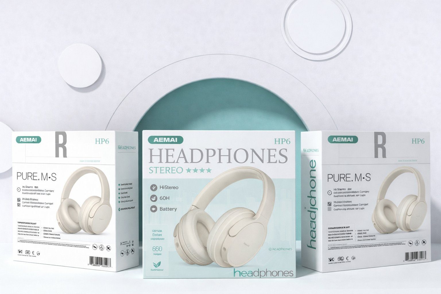 Large Headphones AE86