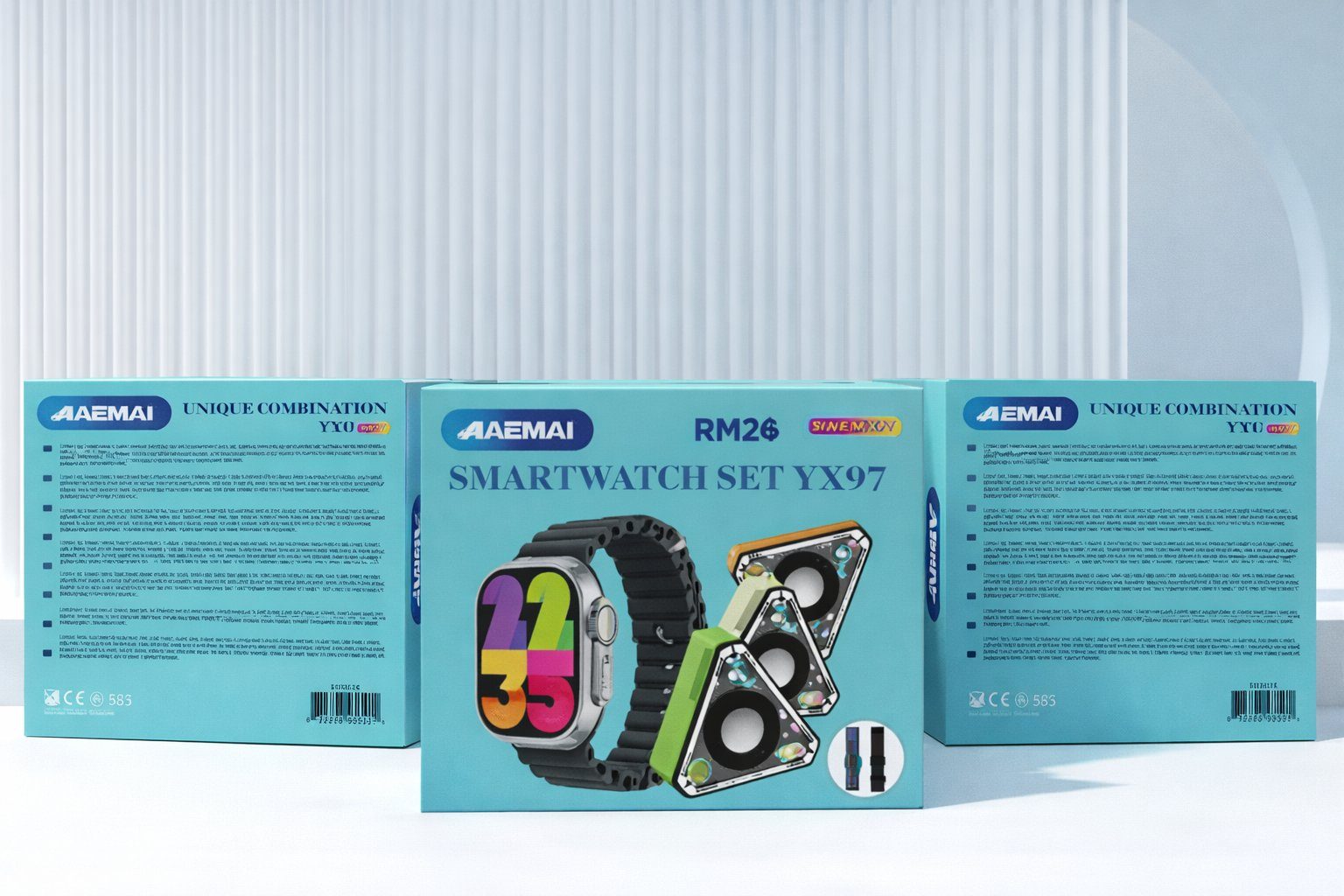 Smartwatch YTE4