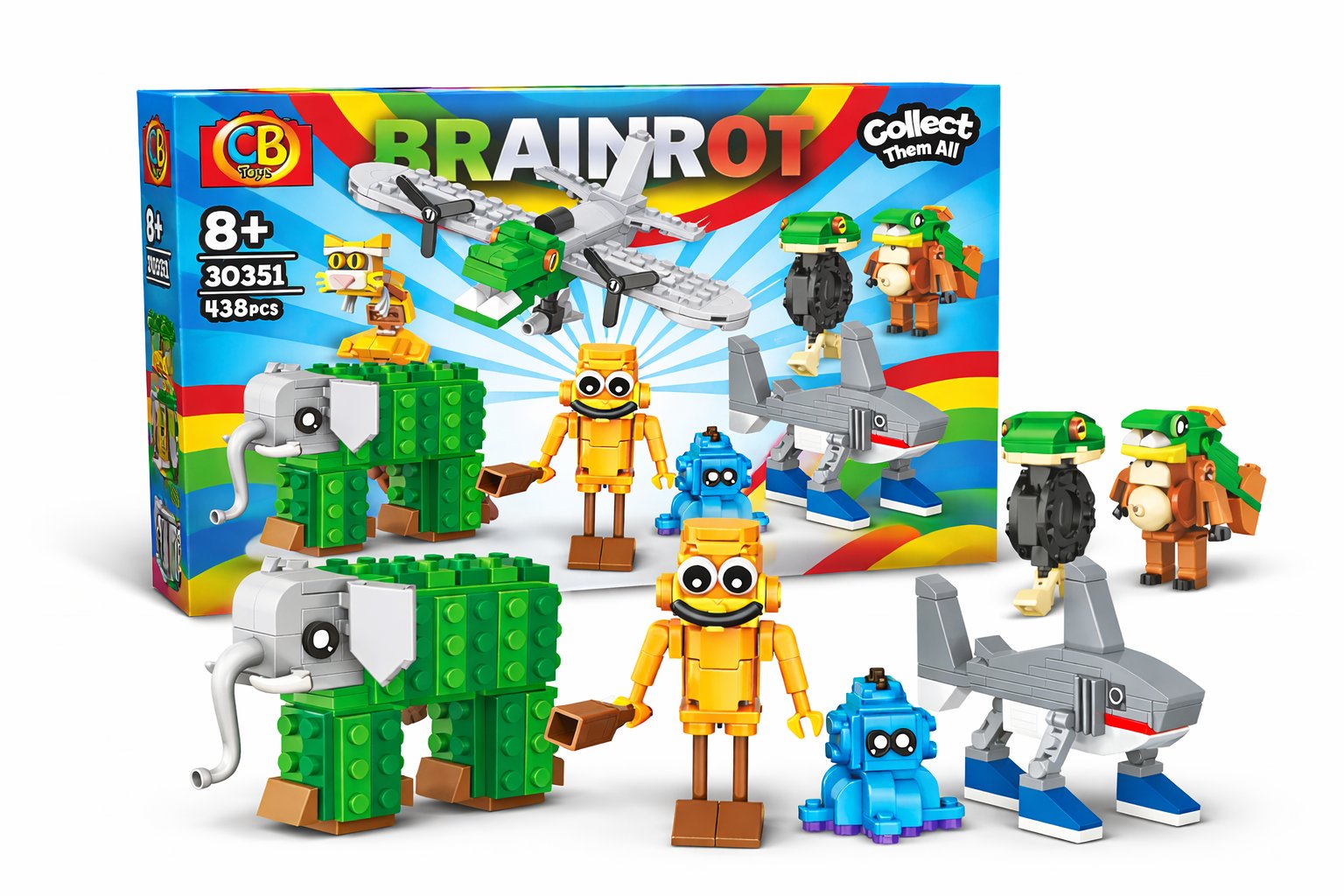 مجموعة مكعبات جبال وبحار الكلاسيكية