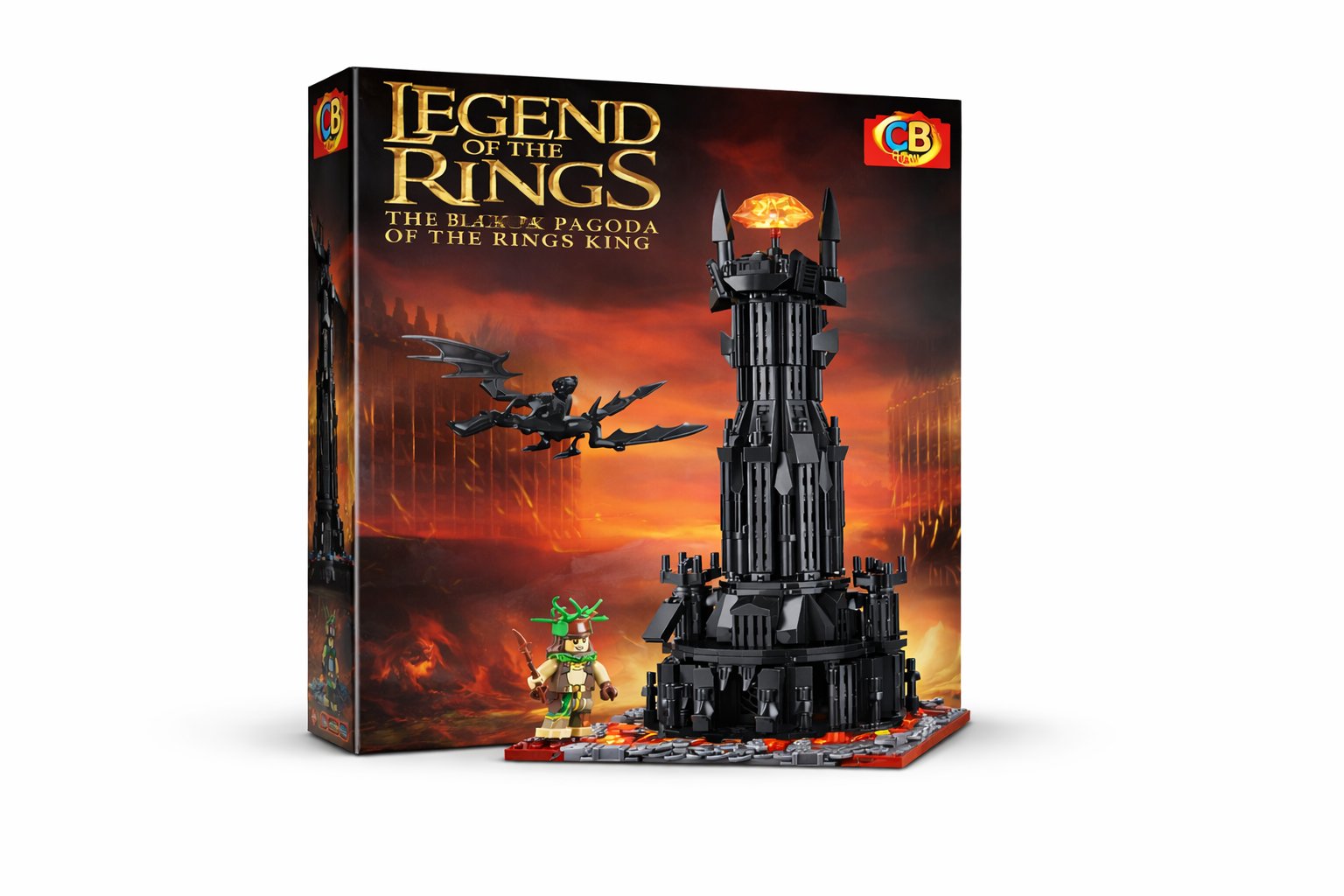 مجموعة برج الظلام للبناء