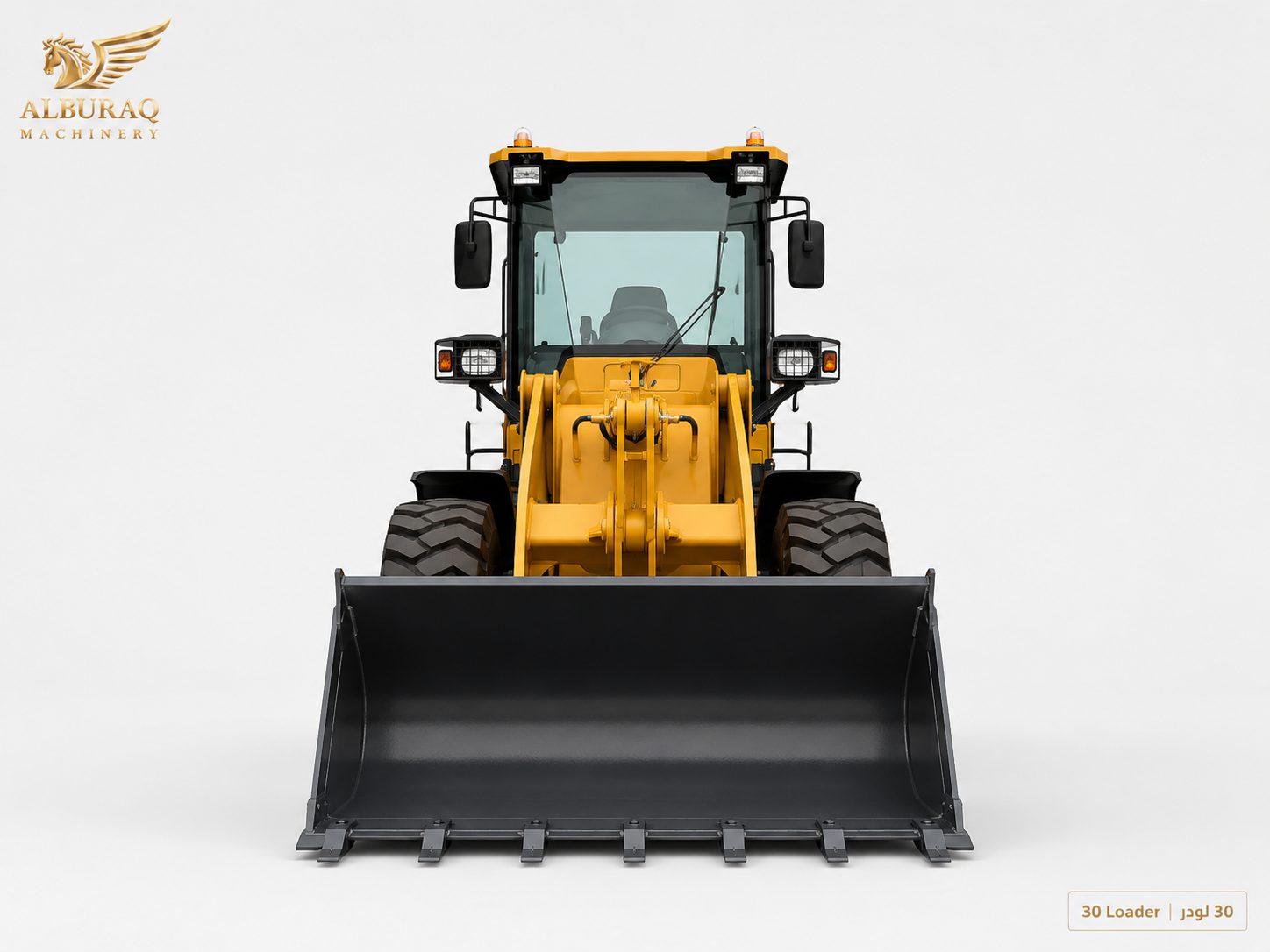 لودر ديزل DW-30