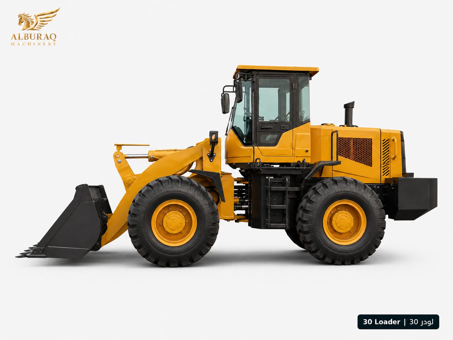 لودر ديزل DW-30