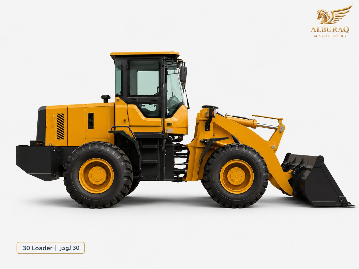 لودر ديزل DW-30