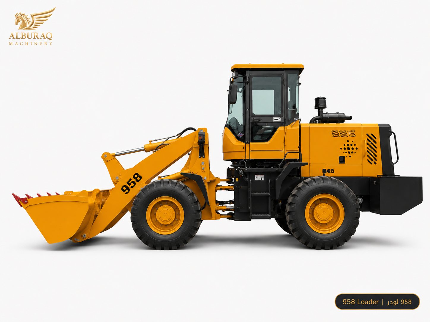 لودر ديزل DW-958