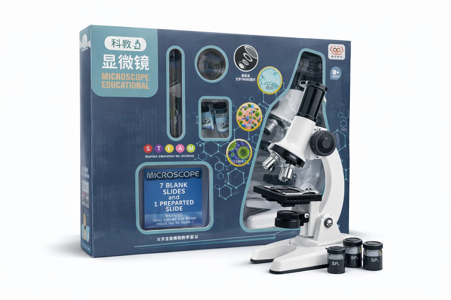 مجهر تعليمي للأطفال