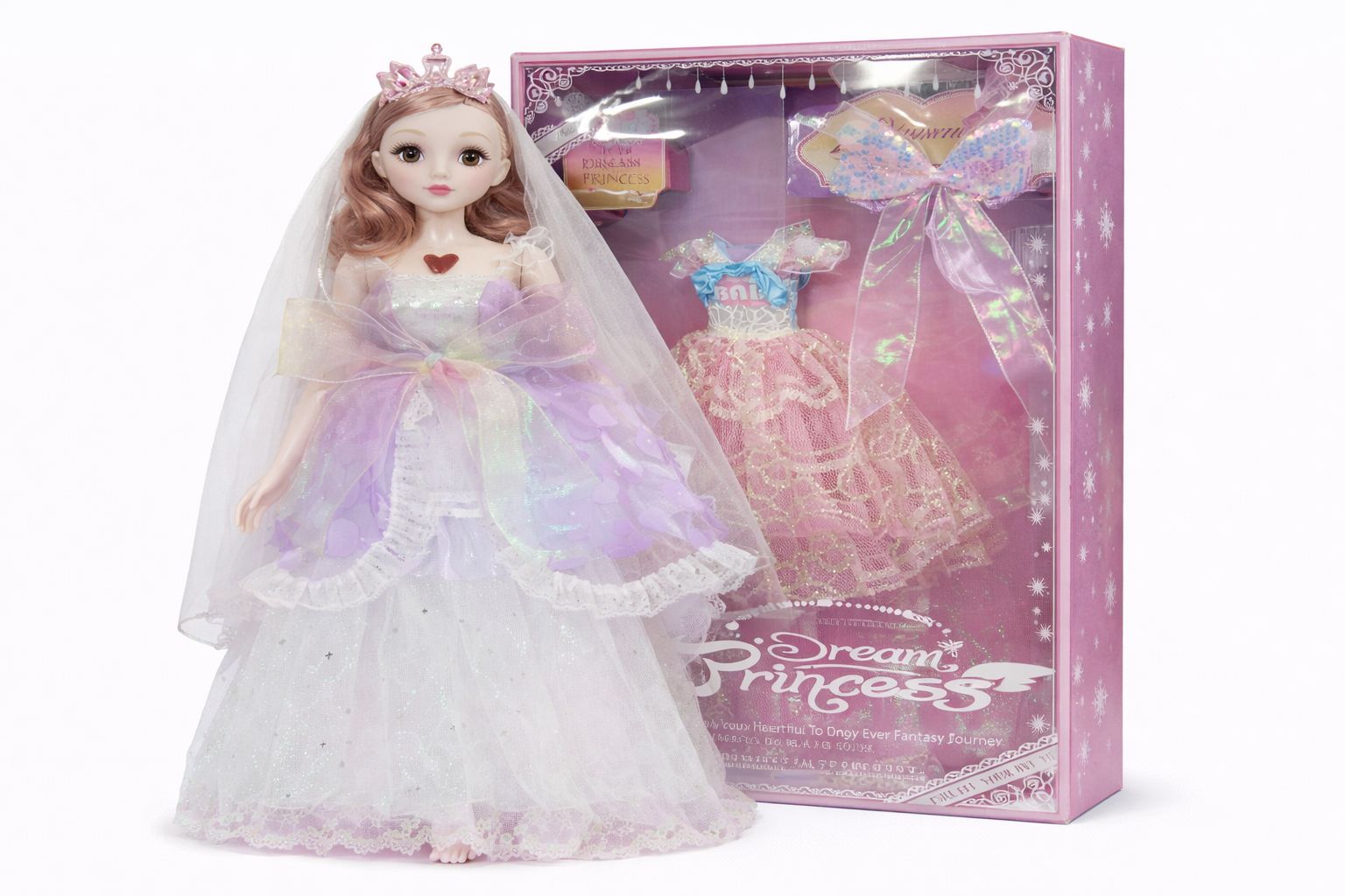 دمية تلبيس للأطفال