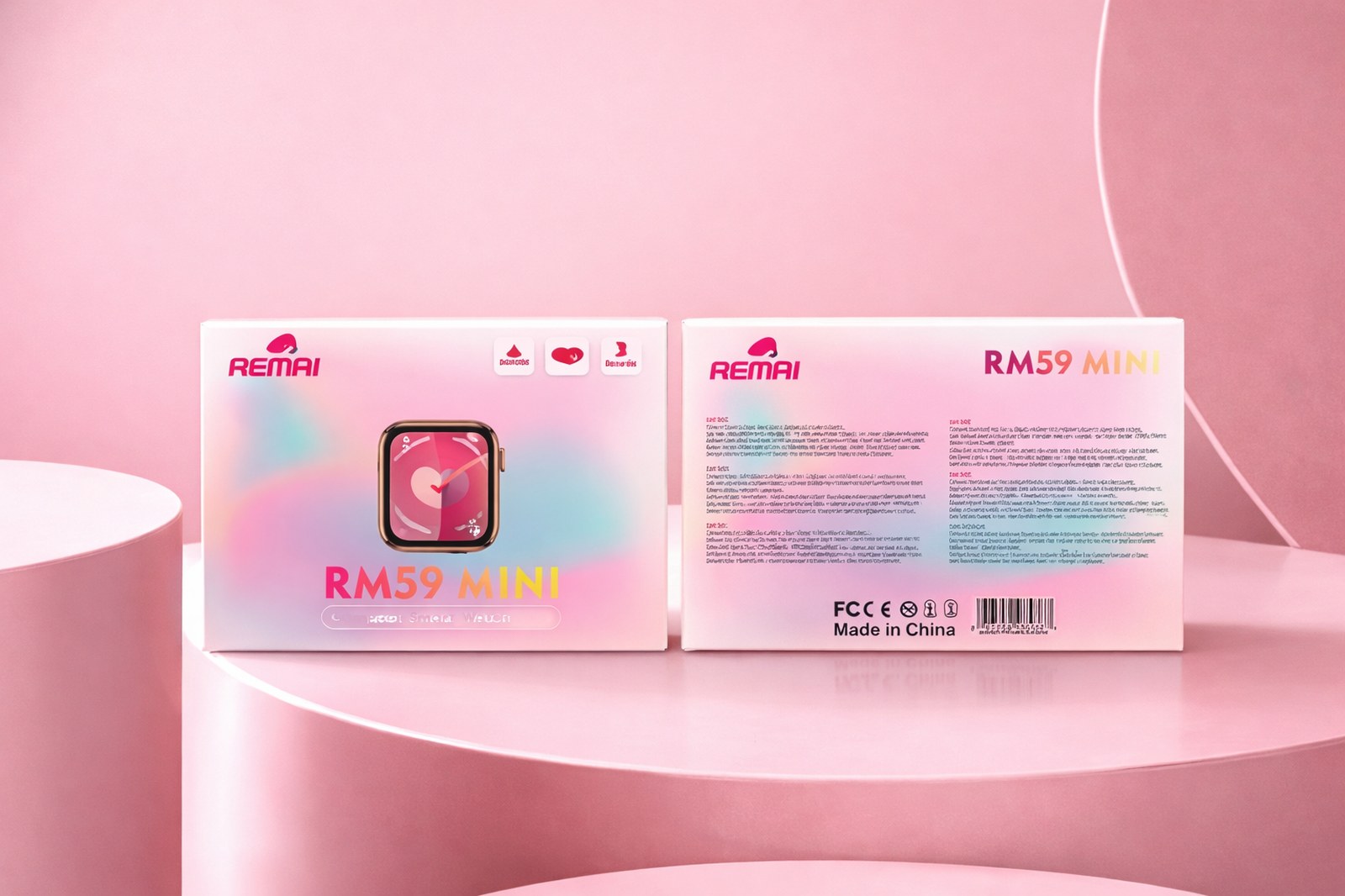 Smartwatch mini ZN355