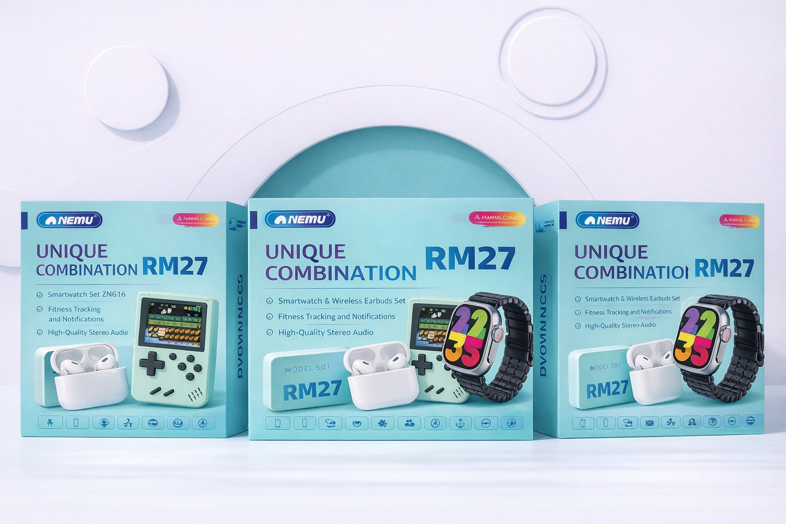 Smartwatch Set ZNG16