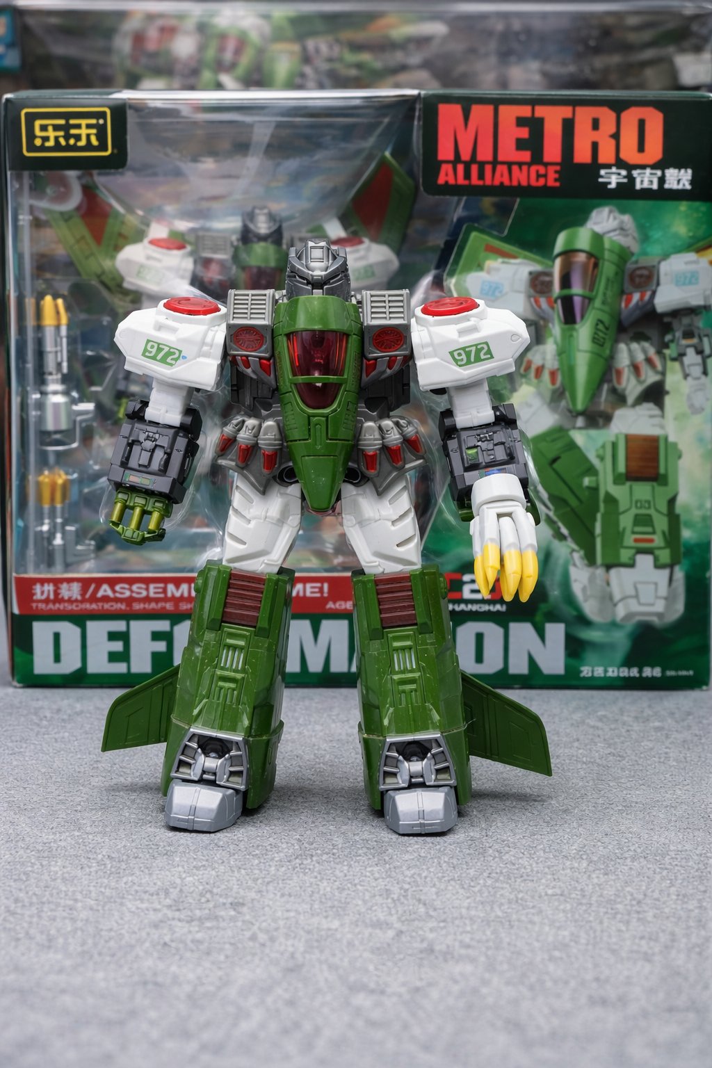 روبوت المحارب الفضائي