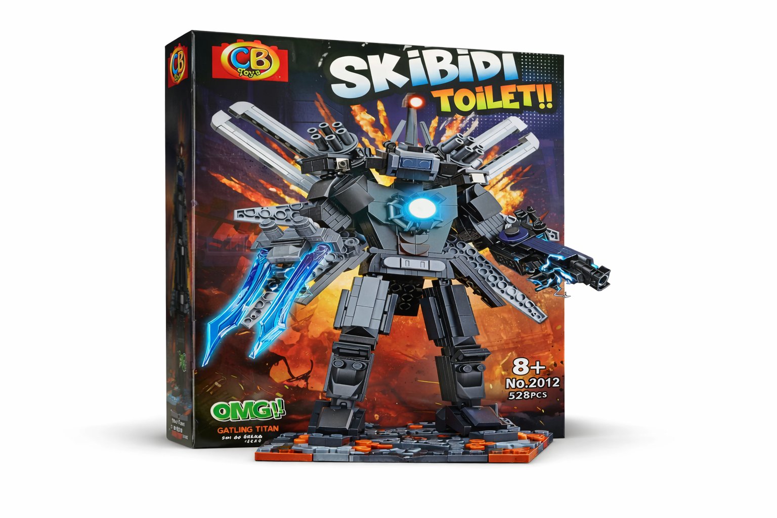 روبوت المحارب العملاق