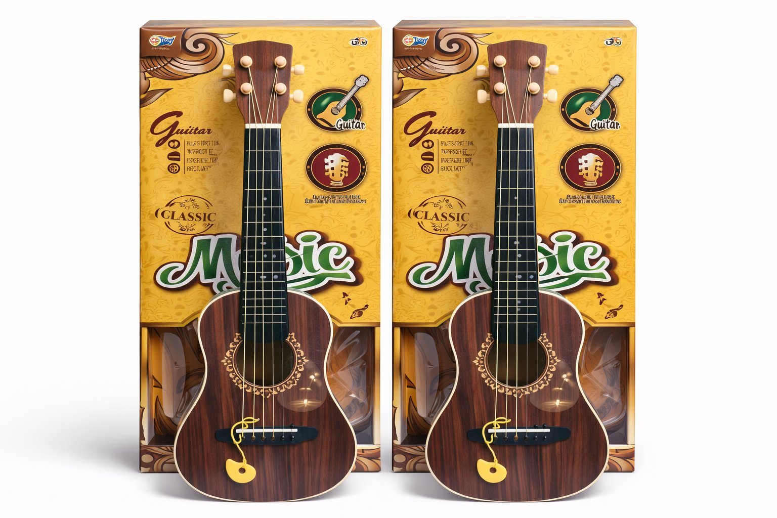 جيتار ألعاب مع صوت