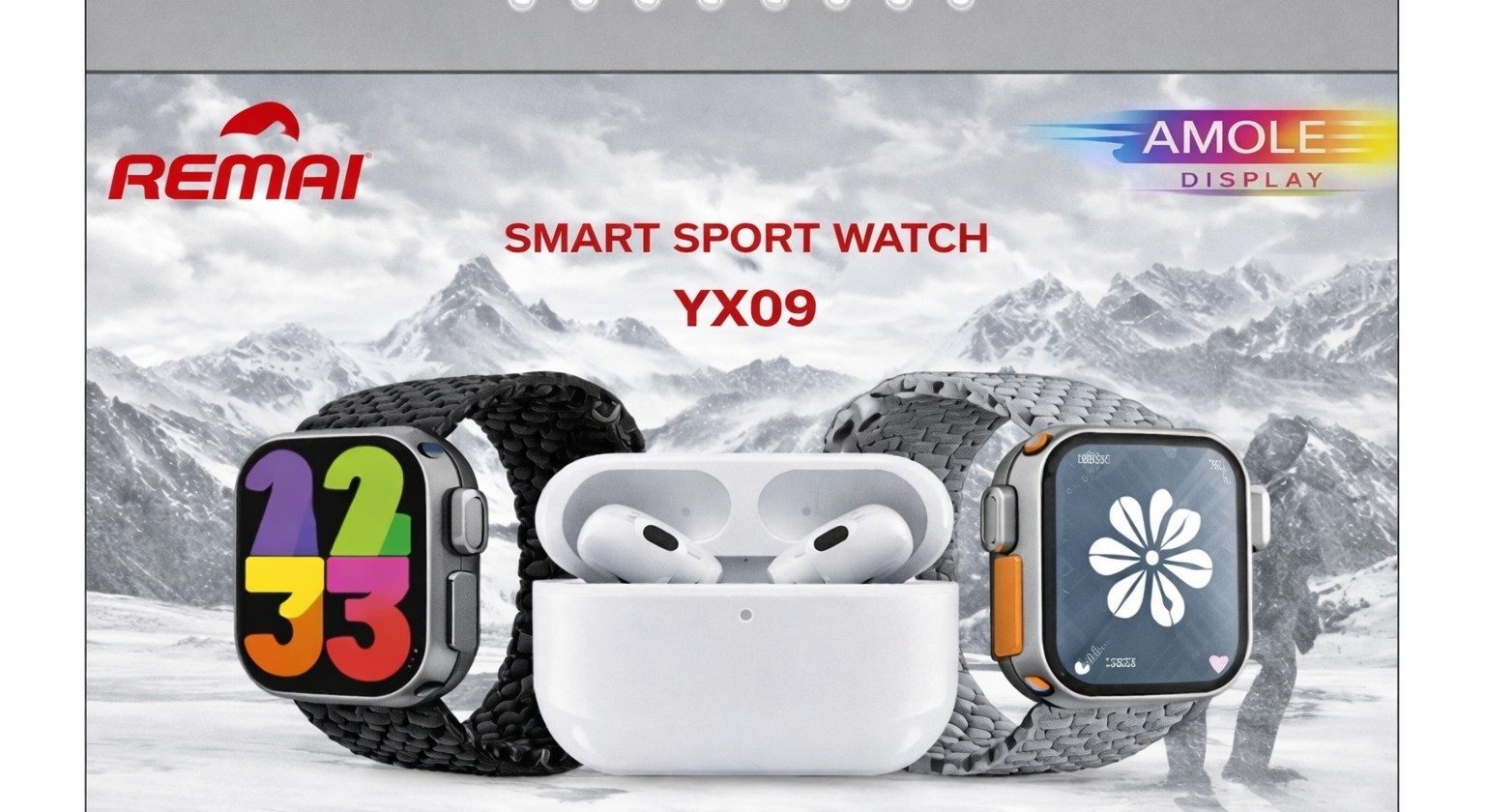 Watch YX8