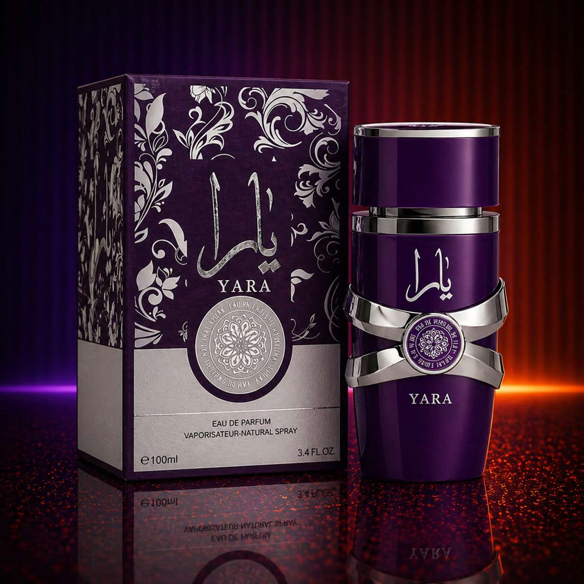 عطر يارا بيربل من لطافة-(Violet)